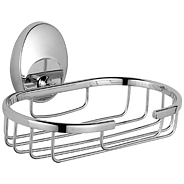 Мыльница FASHUN решетчатая хром (A1602-2)