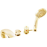 Смеситель на борт ванны Rav Slezak Dunaj Termostat DT272.5PZ