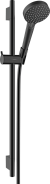 Душевой набор Hansgrohe Vernis Blend Vario cо штангой 65 см. 26422670, матовый черный