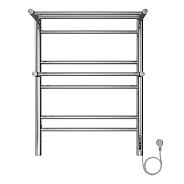 Полотенцесушитель электрический Aquatek Альфа П7 500х700, quick touch