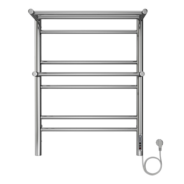 Полотенцесушитель электрический Aquatek Альфа П7 500х700, quick touch