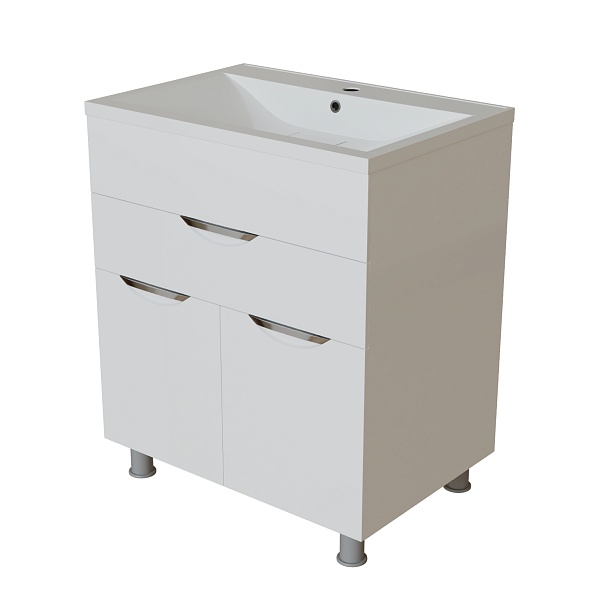 Тумба для ванной MIXLINE "ЭТЬЕН-65" под ум.Нелли-65 (553775)