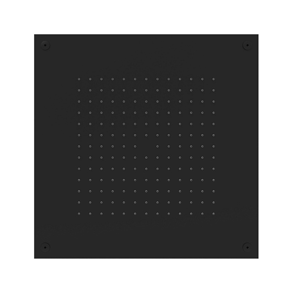 Верхний душ Graffio KINGS KI412NEO, черный