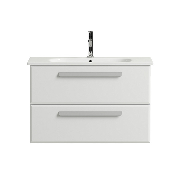 База под раковину подвесная Cezares Eco 770х450х500, Bianco Lucido (ECO-CER-800-2C-SO-BL)