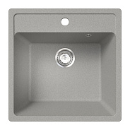 Мойка MIXLINE МЛ-ГМ08 (ML-GM08) КОМФОРТ серая (310), 500*500*200мм (558732)