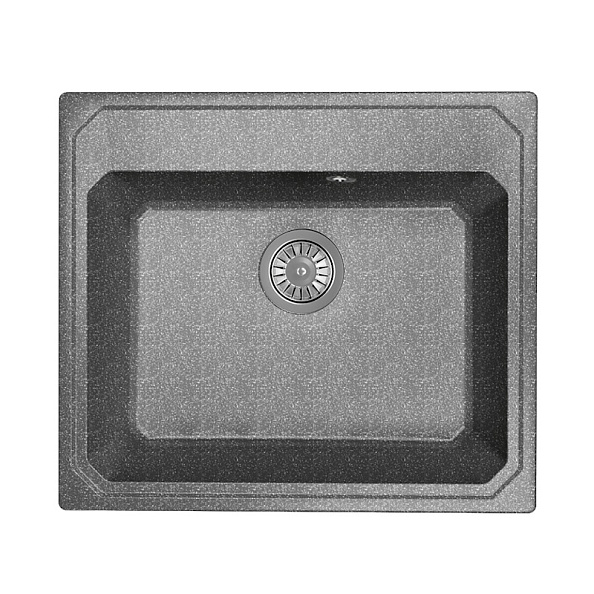 Кухонная мойка Dr. Gans КАРДИНАЛ 29.030.D0570.407, черный