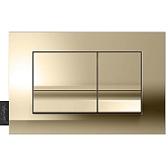 JACOB DELAFON E20858-BGG Панель смыва геометр дизайн, золото