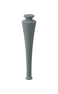 Ножки для шкафчика, комплект 2 штуки Cezares Tiffany 80х80х350, Grigio Nuvola (40406)