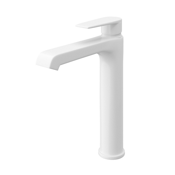 Смеситель для накладной раковины Cezares Nautic, белый матовый (NAUTIC-LC-BIO)