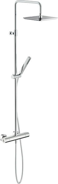 Душевая стойка Nobili Seven SE124030/50CR с термостатом, Chrome