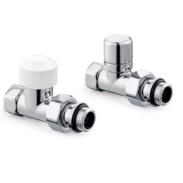 Набор термостатический для радиатора прямой ROYAL THERMO Design 1/2"М30х1,5 (Хром) (RTE 07.0015 RT)