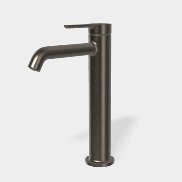 Смеситель для раковины Fima Carlo Frattini Snap, брашированный черный хром (F3111LCS)