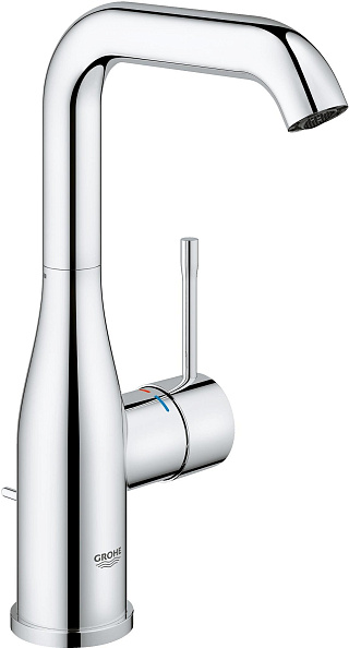 Смеситель для раковины GROHE Essence New корпус высокий, хром (арт. 32628001)