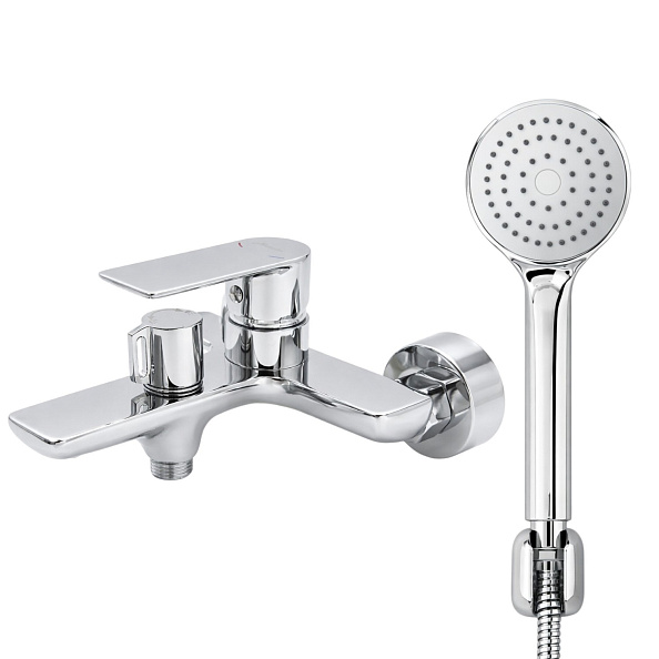 Смеситель для ванны Maretti Ritta RI22RF505, хром