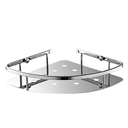 Полка  FASHUN, хром (A5335-1) 