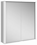 Шкаф Keuco Royal Match зеркальный с подсветкой 650х700х160 мм  (12801171301)