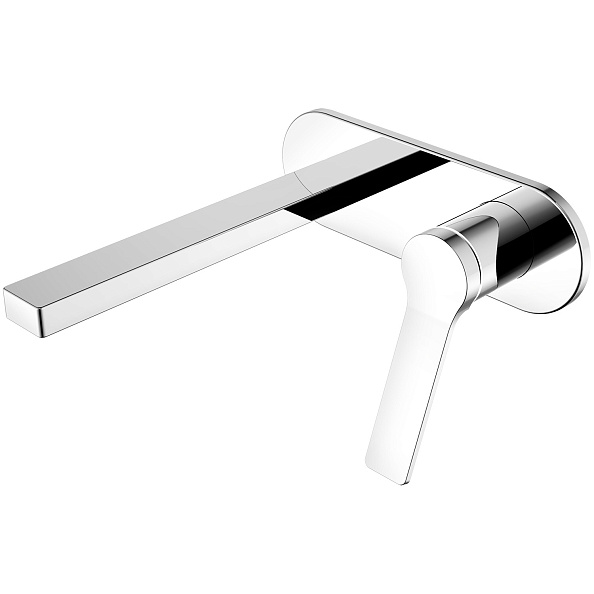 Смеситель для раковины Azario VISE скрытый монтаж, керамический картридж, хром (AZ-VSA148330C)