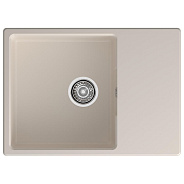 Кухонная мойка GranFest URBAN 668L, белый