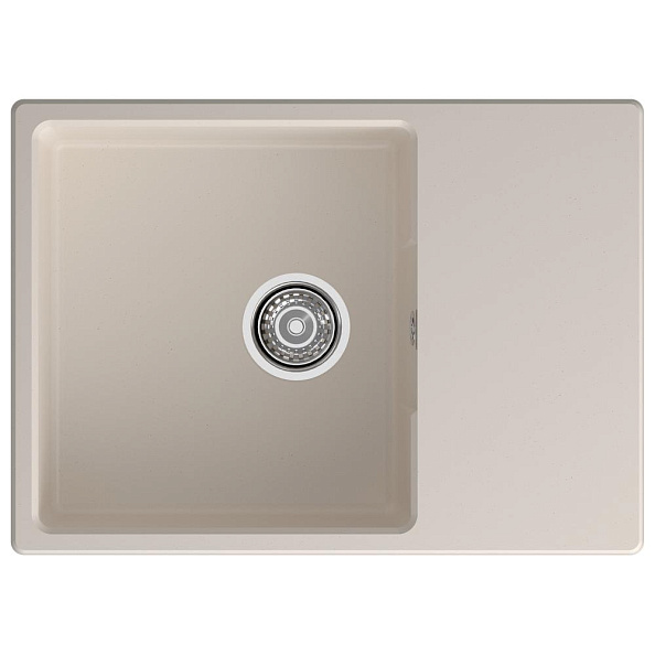 Кухонная мойка GranFest URBAN 668L, белый