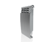 Радиатор биметаллический Royal Thermo BiLiner 500 Satin Silver 1 секция