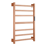 Полотенцесушитель электрический Raglo настенный сенсорный с терморегулятором, матовая медь (R350.07.33)