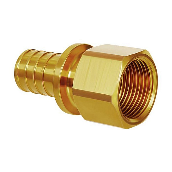 Переход с внутренней резьбой Hoobs, 25 х 3,5-G3/4" (HB-PEXFF-253534)