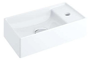 Умывальник Ravak VEDA SLIM 400 керамический белый