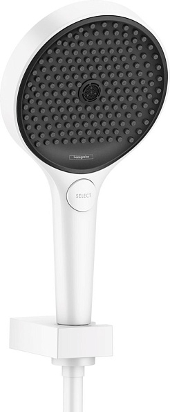 Душевой набор Hansgrohe Rainfinity с держателем 130 3jet со шлангом 125 см. 26852700, матовый белый