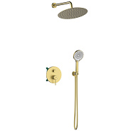 Смеситель Lemark Beluga для душа, встраиваемый (LMF-8055B-BRLG)