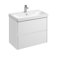 1A2830K0SD010 Набор: 1A283001SD010 Тумба-умывальник Сканди 80 Белый/1WH501772 Раковина Адриана 80