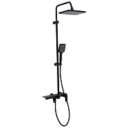 Душевая система FRAP F24203-6, черный