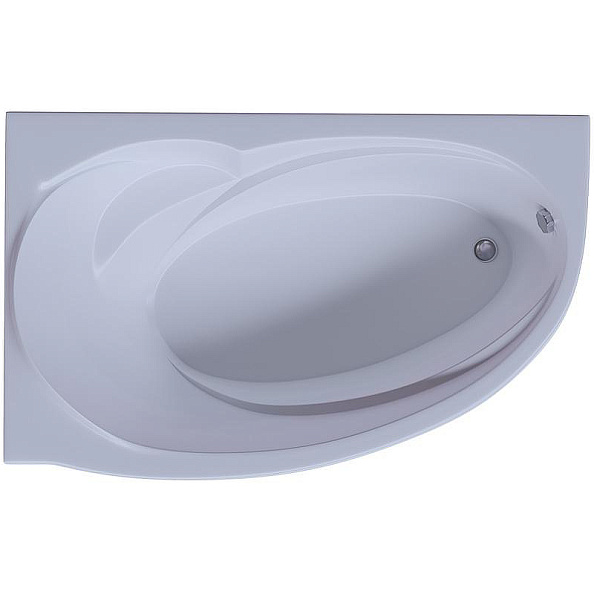 Акриловая ванна Aquatek Бетта 1600x970 левосторонняя (BET160-0000169)