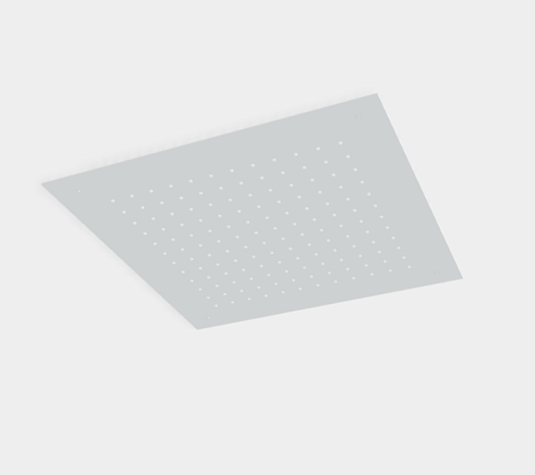 Верхний душ Fima Carlo Frattini Showerhead 500х500, белый матовый (F2425BS)