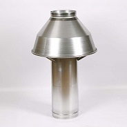Вытяжной колпак BAXI для котла Slim 1620 iN, диаметр 180 мм (арт. KHW71406891)