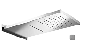 Верхний душ Almar Wall Mounted head showers, 592х270, Stainless Steel Brushed (E044193.BS)