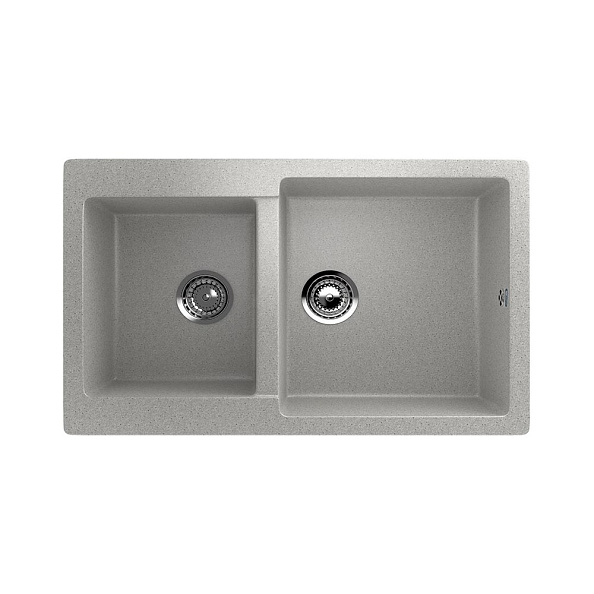 Кухонная мойка Ulgran U-505-310, серый