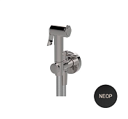 Гигиенический душ Carimali черный матовый (19100/C-100-NEOP)