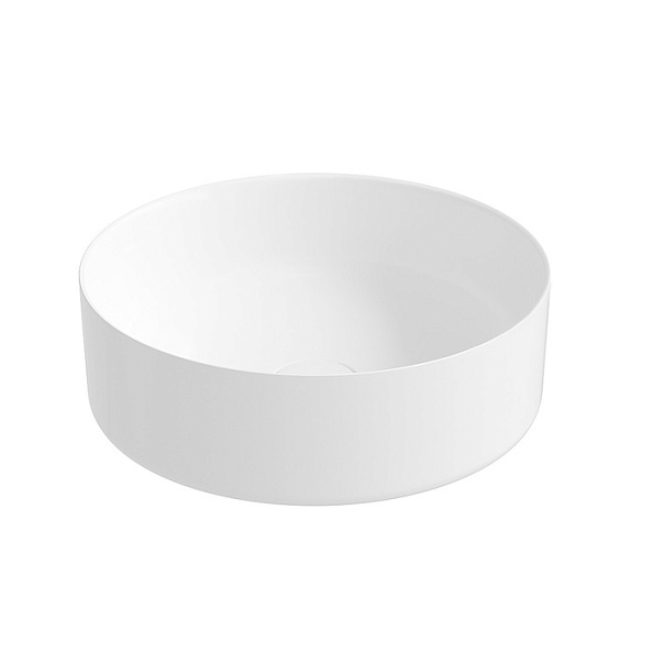 Раковина накладная IDDIS белый матовый Ray (RAYWM03i27)