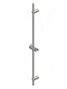 Штанга для душа Quadro design 950, сталь брашированная (TS90.00 AS)