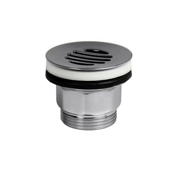 Незапираемый донный клапан Villeroy & Boch хром (87980061)