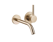 Смеситель для раковины Dornbracht Meta, золото светлое сатинированное (Light Gold Satin) (36.860.660.27)