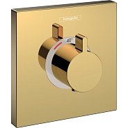 HG ShowerSelect Термостат hflow СМ PGO, 15760990, полированное золото