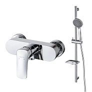 Комплект смесителей для душа Aquatek Вега, хром (AQ1032CR)