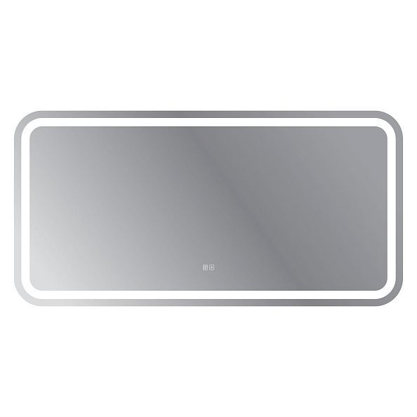 Зеркало со встроенной подсветкой и подогревом Cezares Stylus 1400x700x30 (CZR-SPC-STYLUS-1400-700-TCH-WARM)