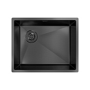 Кухонная мойка Rivelato 5444 UN-L, pvd черный