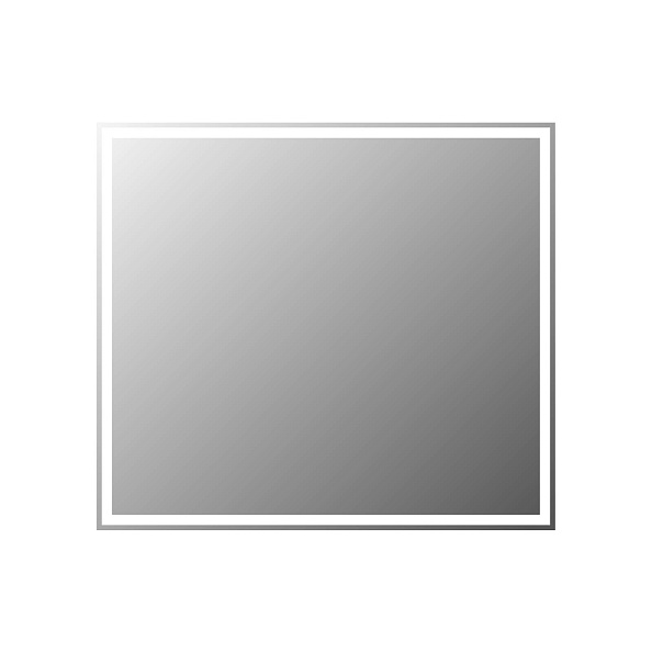 Зеркало с встроенным светильником и кнопочным выключателем BelBagno 900 х 30 х 800 (SPC-GRT-900-800-LED-BTN)