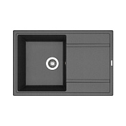 Кухонная мойка Florentina ЛИПСИ 20.270.C0780.302, антрацит