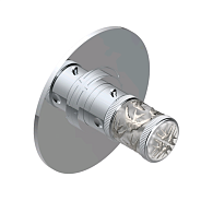 Смеситель для душа THG Hirondelles Platinum stamped, хром (A4K A02 5100BR)