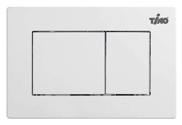 Кнопка смыва TIMO REKO 250x165 white (FP-004W)