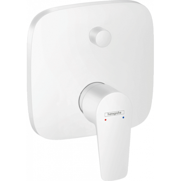 Смеситель Hansgrohe Talis E для ванны к ibox universal мат/белый (71745700)